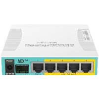 Маршрутизатор Mikrotik Hex PoE [RB960PGS] — Chaika Market