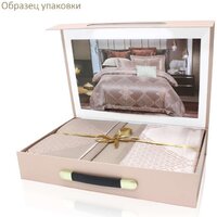 Постельное белье Alleri Сатин Jacquard Premium евро max СЖ-058 - Изображение №3 — Chaika Market