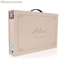 Постельное белье Alleri Сатин Jacquard Premium евро max СЖ-058 - Изображение №2 — Chaika Market