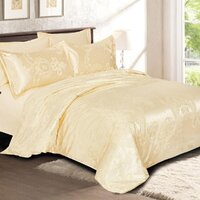 Постельное белье Alleri Сатин Jacquard Premium евро max СЖ-058 — Chaika Market