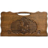 Шашки/нарды Haleyan Георгий Победоносец kh012 — Chaika Market