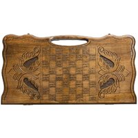 Шашки/нарды Haleyan Георгий Победоносец kh012 - Изображение №2 — Chaika Market