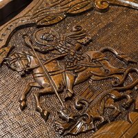 Шашки/нарды Haleyan Георгий Победоносец kh012 - Изображение №4 — Chaika Market