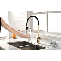 Смеситель Paulmark Gravity Gr213188-G - Изображение №5 — Chaika Market