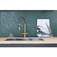 Смеситель Paulmark Gravity Gr213188-G - Изображение №15 — Chaika Market