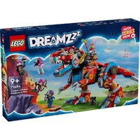 Конструктор LEGO DREAMZzz 71484 Робот-динозавр Купера C-Rex — Chaika Market