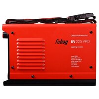 Сварочный инвертор Fubag IR 220 VRD 43637 - Изображение №5 — Chaika Market