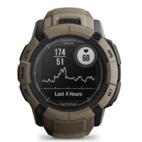 Умные часы Garmin Instinct 2x Solar Tactical Edition (светло-коричневый) - Изображение №4 — Chaika Market