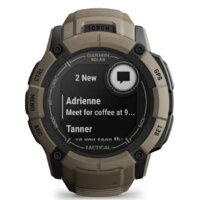 Умные часы Garmin Instinct 2x Solar Tactical Edition (светло-коричневый) - Изображение №9 — Chaika Market