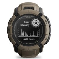 Умные часы Garmin Instinct 2x Solar Tactical Edition (светло-коричневый) - Изображение №2 — Chaika Market