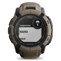 Умные часы Garmin Instinct 2x Solar Tactical Edition (светло-коричневый) - Изображение №6 — Chaika Market