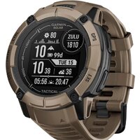 Умные часы Garmin Instinct 2x Solar Tactical Edition (светло-коричневый) — Chaika Market