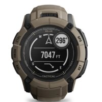 Умные часы Garmin Instinct 2x Solar Tactical Edition (светло-коричневый) - Изображение №11 — Chaika Market