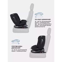 Детское автокресло Rant Helix Isofix AY819 (черный) - Изображение №4 — Chaika Market