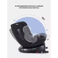 Детское автокресло Rant Helix Isofix AY819 (черный) - Изображение №5 — Chaika Market