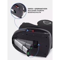 Детское автокресло Rant Helix Isofix AY819 (черный) - Изображение №9 — Chaika Market