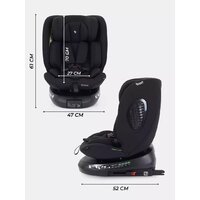 Детское автокресло Rant Helix Isofix AY819 (черный) - Изображение №10 — Chaika Market