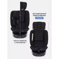 Детское автокресло Rant Helix Isofix AY819 (черный) - Изображение №7 — Chaika Market