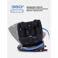 Детское автокресло Rant Helix Isofix AY819 (черный) - Изображение №3 — Chaika Market