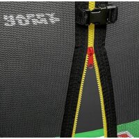 Батут Happy Jump 14ft Pro 435 см с внешней сеткой и лестницей - Изображение №2 — Chaika Market