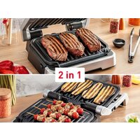 Электрогриль Tefal OptiGrill 2 in 1 GC772D30 - Изображение №7 — Chaika Market