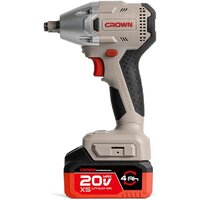 Гайковерт Crown CT22046XS-4 BMC (с 2-мя АКБ, кейс) - Изображение №2 — Chaika Market