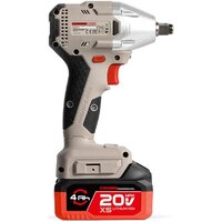 Гайковерт Crown CT22046XS-4 BMC (с 2-мя АКБ, кейс) - Изображение №3 — Chaika Market