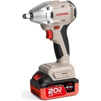 Гайковерт Crown CT22046XS-4 BMC (с 2-мя АКБ, кейс) — Chaika Market