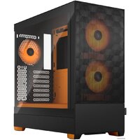 Корпус Fractal Design Pop Air RGB Orange Core TG Clear Tint FD-C-POR1A-05 — Chaika Market