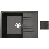 Кухонная мойка БелЭворс Vega R + смеситель W74004-2 + дозатор L405F (черный) - Изображение №6 — Chaika Market