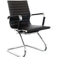 Офисный стул Бюрократ CH-883-LOW-V (черный) — Chaika Market