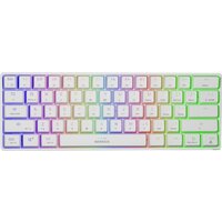Клавиатура Genesis Thor 660 (белый, нет кириллицы) — Chaika Market