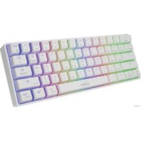 Клавиатура Genesis Thor 660 (белый, нет кириллицы) - Изображение №3 — Chaika Market