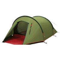 Треккинговая палатка High Peak Kite 3 LW (Pesto/красный) — Chaika Market