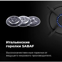 Варочная панель MAUNFELD EGHG.43.23CW/G - Изображение №26 — Chaika Market