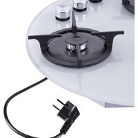 Варочная панель MAUNFELD EGHG.43.23CW/G - Изображение №12 — Chaika Market