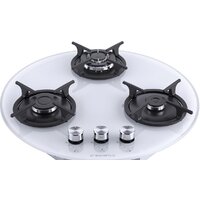 Варочная панель MAUNFELD EGHG.43.23CW/G - Изображение №3 — Chaika Market
