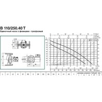 Циркуляционный насос DAB B 110/250.40 T - Изображение №2 — Chaika Market