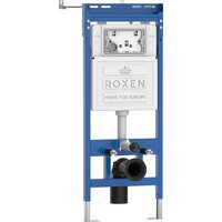 Инсталляция для унитаза Roxen StounFix Dual Fresh 852222 - Изображение №3 — Chaika Market