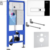 Инсталляция для унитаза Roxen StounFix Dual Fresh 852222 — Chaika Market