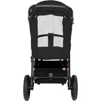 Коляска прогулочная «книга» Sweet Baby Contente Plus Basic (черный) - Изображение №14 — Chaika Market