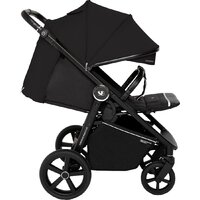 Коляска прогулочная «книга» Sweet Baby Contente Plus Basic (черный) - Изображение №11 — Chaika Market