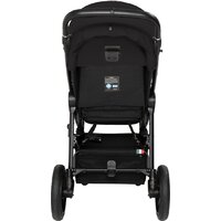 Коляска прогулочная «книга» Sweet Baby Contente Plus Basic (черный) - Изображение №13 — Chaika Market