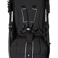 Коляска прогулочная «книга» Sweet Baby Contente Plus Basic (черный) - Изображение №17 — Chaika Market