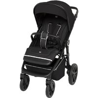 Коляска прогулочная «книга» Sweet Baby Contente Plus Basic (черный) — Chaika Market
