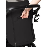 Коляска прогулочная «книга» Sweet Baby Contente Plus Basic (черный) - Изображение №16 — Chaika Market