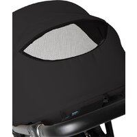 Коляска прогулочная «книга» Sweet Baby Contente Plus Basic (черный) - Изображение №15 — Chaika Market