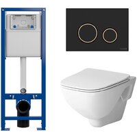 Унитаз подвесной AM.PM X-Joy C851701SC + Cersanit Vector S-IN-MZ-VECTOR + Twins 63534 — Chaika Market