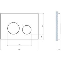 Унитаз подвесной AM.PM X-Joy C851701SC + Cersanit Vector S-IN-MZ-VECTOR + Twins 63534 - Изображение №20 — Chaika Market
