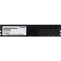 Оперативная память Patriot Signature Line 32GB DDR4 PC4-25600 PSD432G32002 — Chaika Market